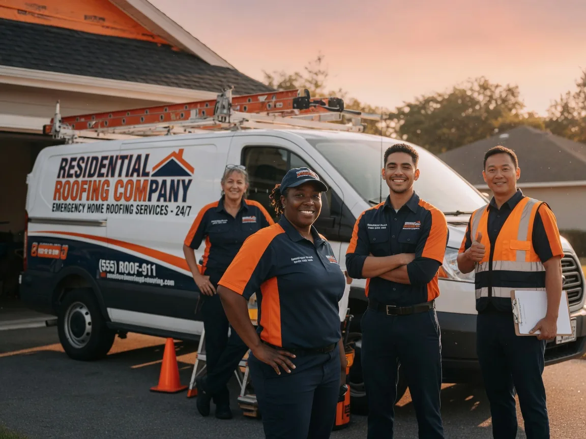Emergency Roof Repair company in Sopchoppy, FL